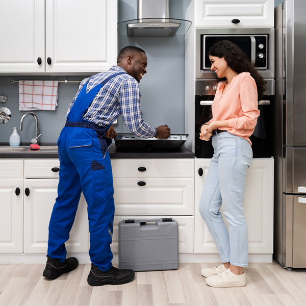 is it more cost-effective to repair my cooktop or should i consider purchasing a new one in Mercer